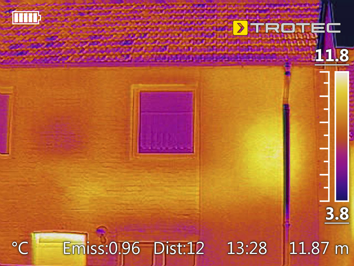 Cámara térmica XC300: sistema termográfico de alta definición - TROTEC