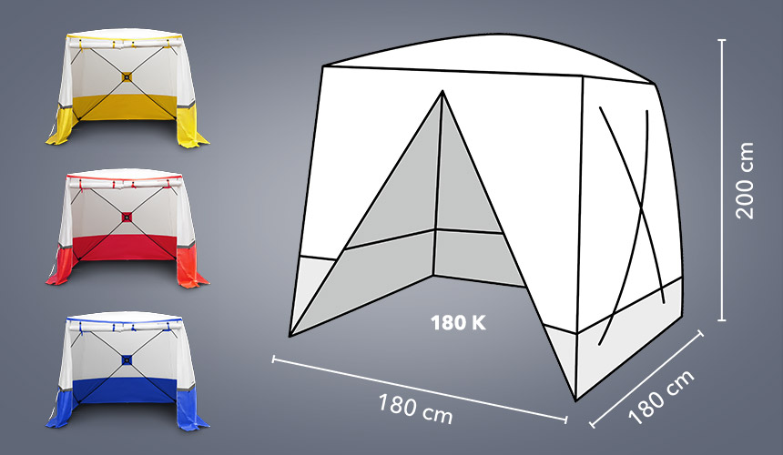 180 K – Dimensiones