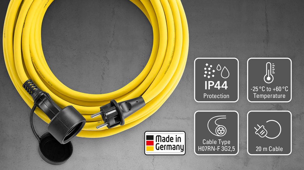 Cable Alargador de Corriente Nanocable 10.22.0603 desde 17,08 € - E