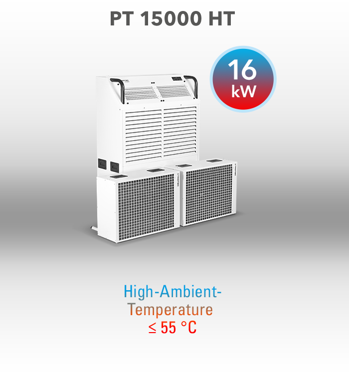 aire acondicionado PT 15000 HT