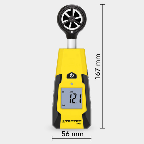 Anemómetro de rueda alada BA06