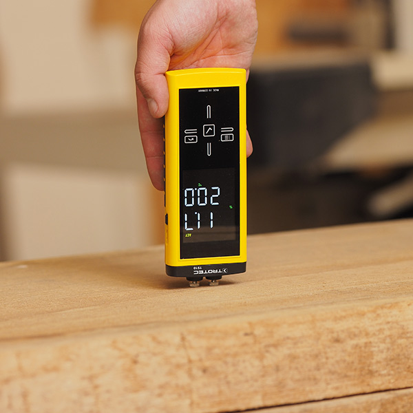 Aparato de medición de humedad de construcción y de la madera T510