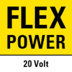 Batería multiuso Flexpower 20 V