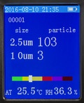 BQ20 pantalla a color