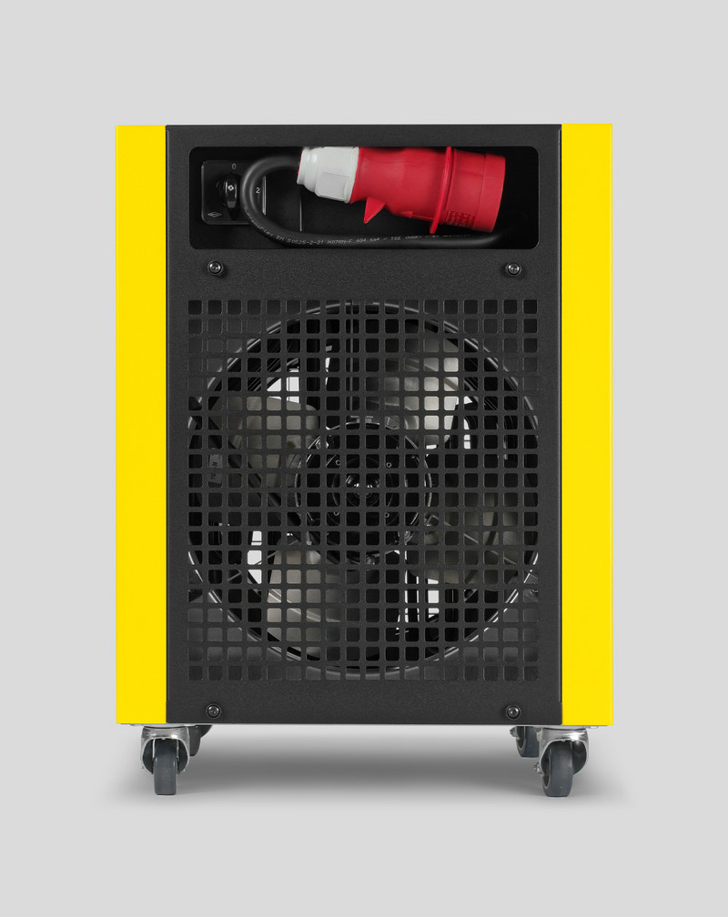 Calefactores eléctricos profesionales de la serie TEH de Trotec - TROTEC