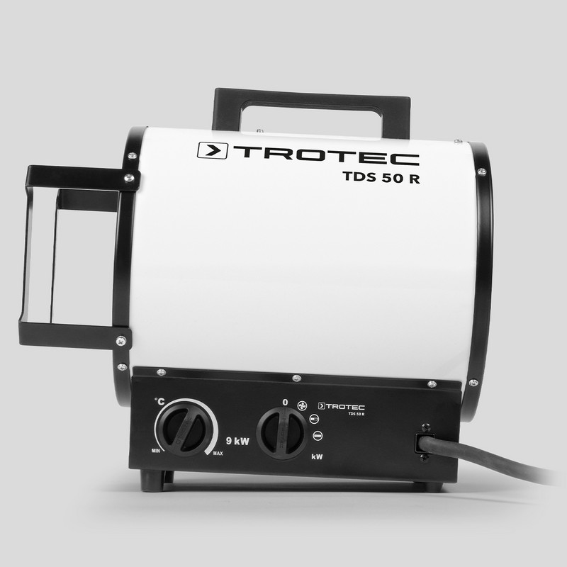 Cañón calefactor eléctrico TDS 50 R - TROTEC