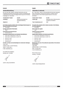 Declaración de conformidad Medidor de presión diferencial BV15WP (INT)