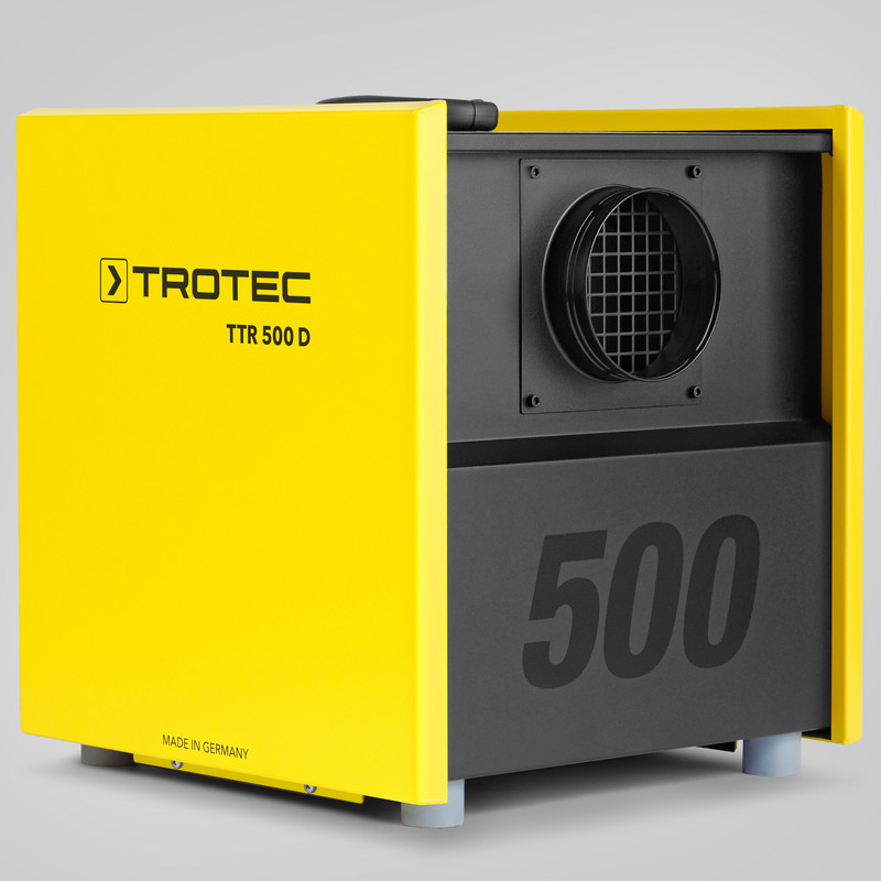 Deshumidificador para suelo - TTR 800 - Trotec - industrial / desecantes /  de absorción
