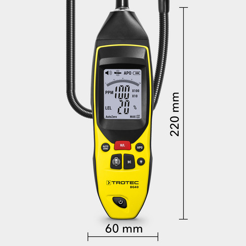 Detector de gas BG40