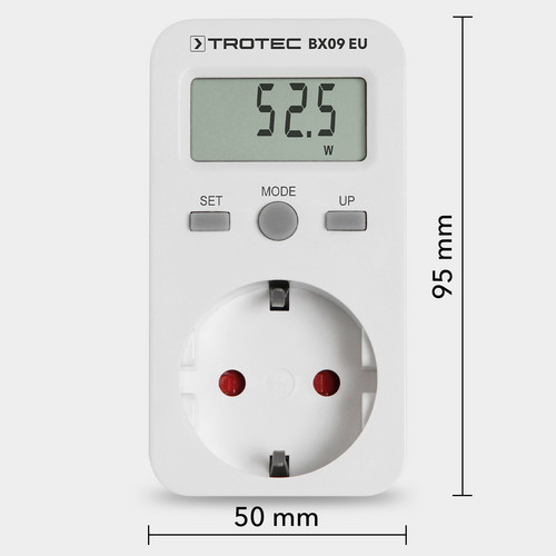 Dispositivo de medición del coste de la energía BX09 EU