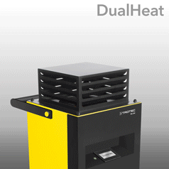 DualHeat: torre de soplado o empalme para tubo según las necesidades