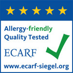 El AirgoClean® One está certificado por la ECARF para los alérgicos