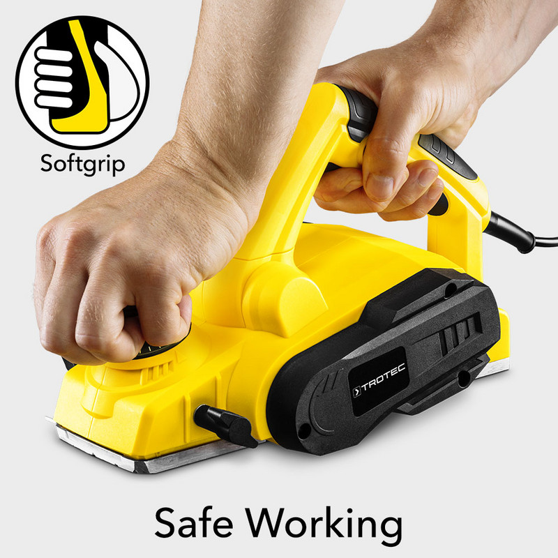 El diseño ergonómico garantiza un trabajo sin cansancio