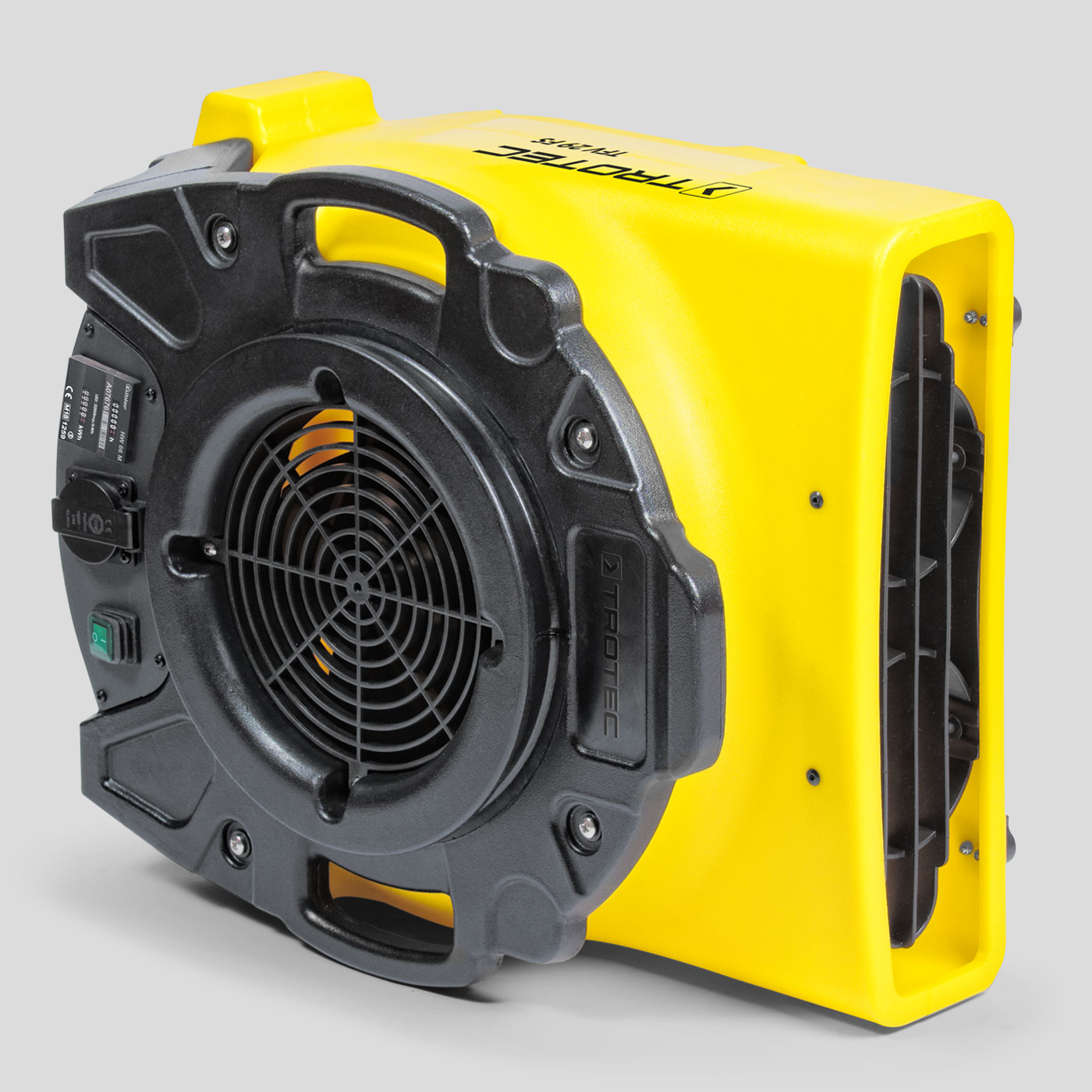 El TFV 29 FS se puede utilizar en 4 posiciones