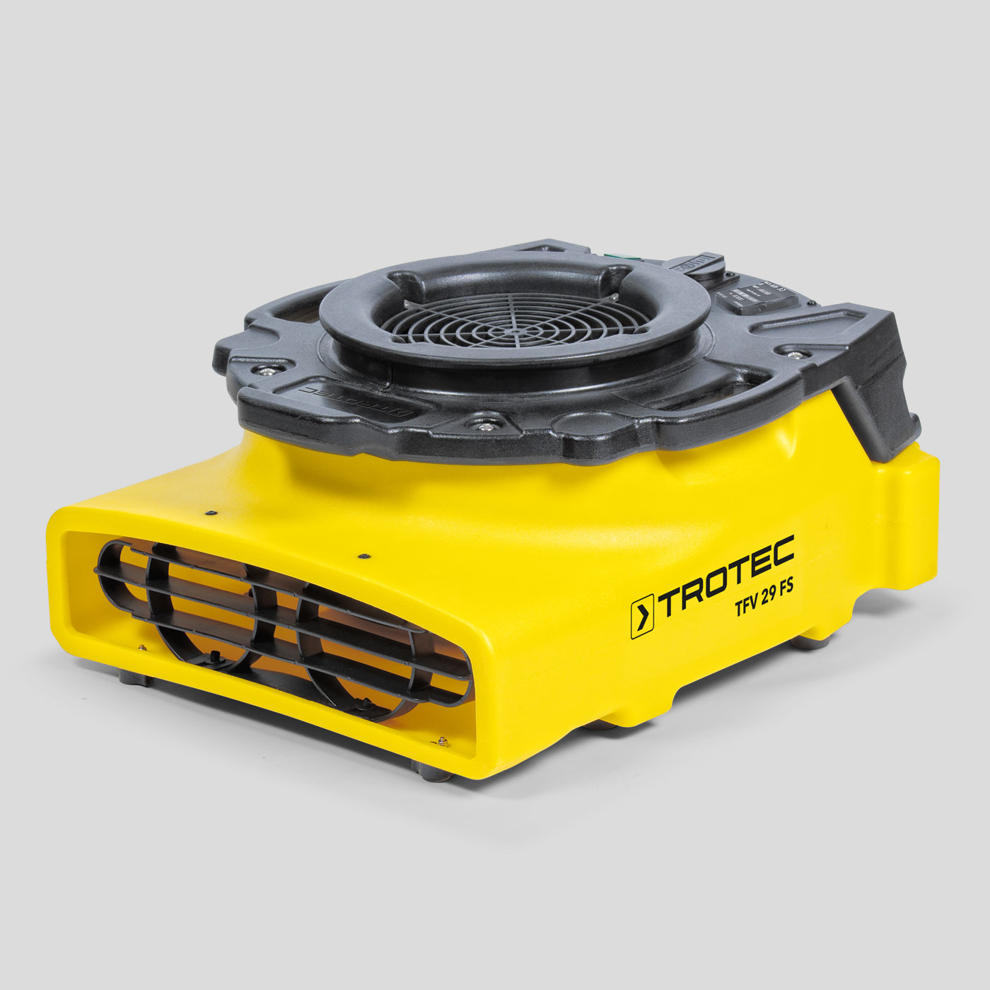 El TFV 29 FS se puede utilizar en 4 posiciones