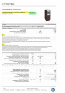 Ficha del producto aire acondicionado PAC 2610 X  (INT)