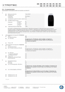 Ficha del producto PAC 2000 X (INT)