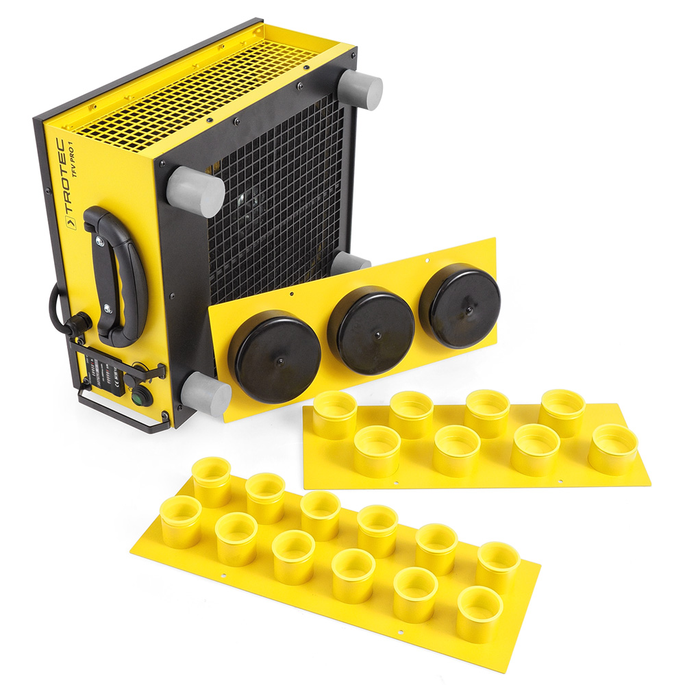 Genialmente multifuncional: Ventilador radial TFV Pro 1