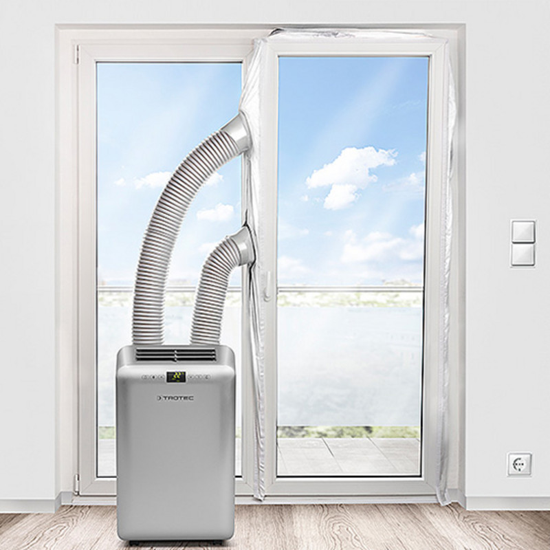 Aislamiento de ventanas para aires acondicionados Noaton AL 4010 / AirLock  para ventanas 