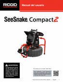 Manual de instrucciones Cámara de tubo Compact 2 (ES)