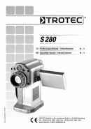 Manual de instrucciones cámara térmica S280 (INT)