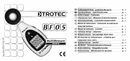 Manual de instrucciones del luxómetro BF05 (INT)