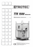 Manual de instrucciones deshumidificador TTR 1500 versión de alquiler