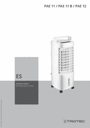 Manual de instrucciones el refrigerador de aire PAE 11 / PAE 11 B / PAE 12 (ES)