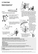 Manual de instrucciones mampara de protección para accidentes (ES)