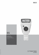 Manual de instrucciones medidor de espesor de capas BB25 (ES)