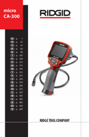 Manual de instrucciones micro CA-300 (INT)