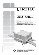 Manual de instrucciones unidad de mando de flujo DA3 (INT)