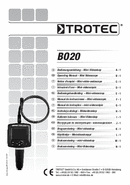 Manual de instrucciones videoscopio BO20 (INT)
