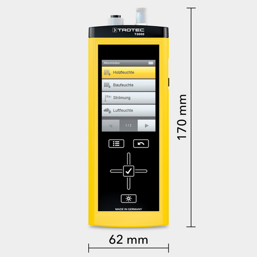 Medidor multifuncional T3000