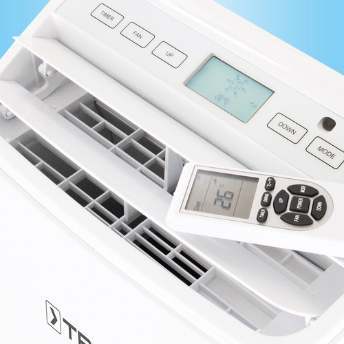 Trotec PAC 3200 E 65dB 10300W Color blanco - aire acondicionado portá