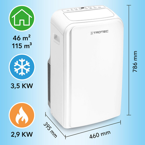 PAC 3500 SH - Dimensiones