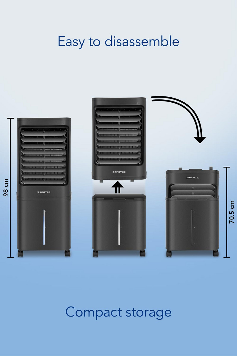 PAE 60 - Almacenamiento con ahorro de espacio