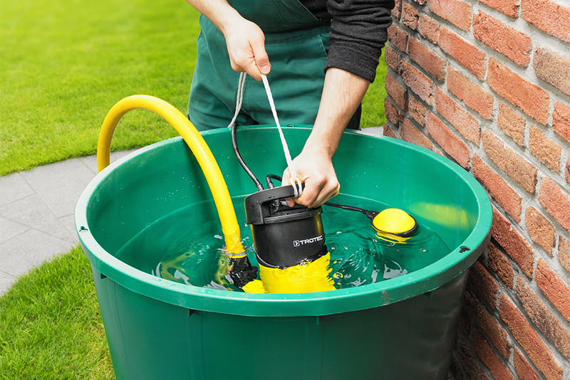 Para agua clara y sucia de tonos grises