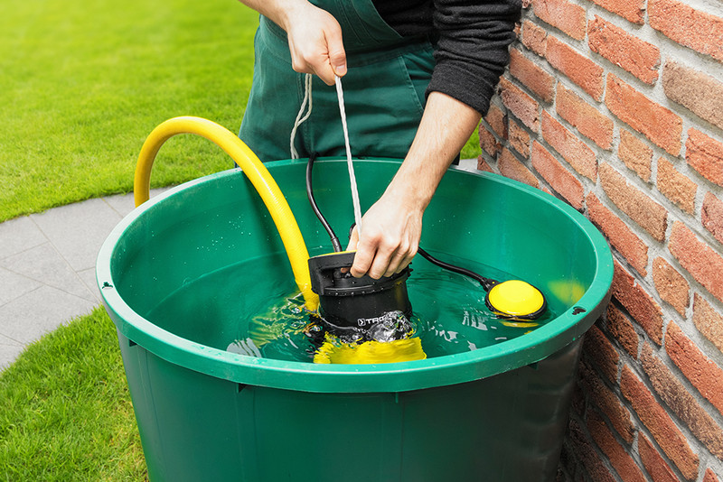 Para aguas poco sucias en cubas de agua 