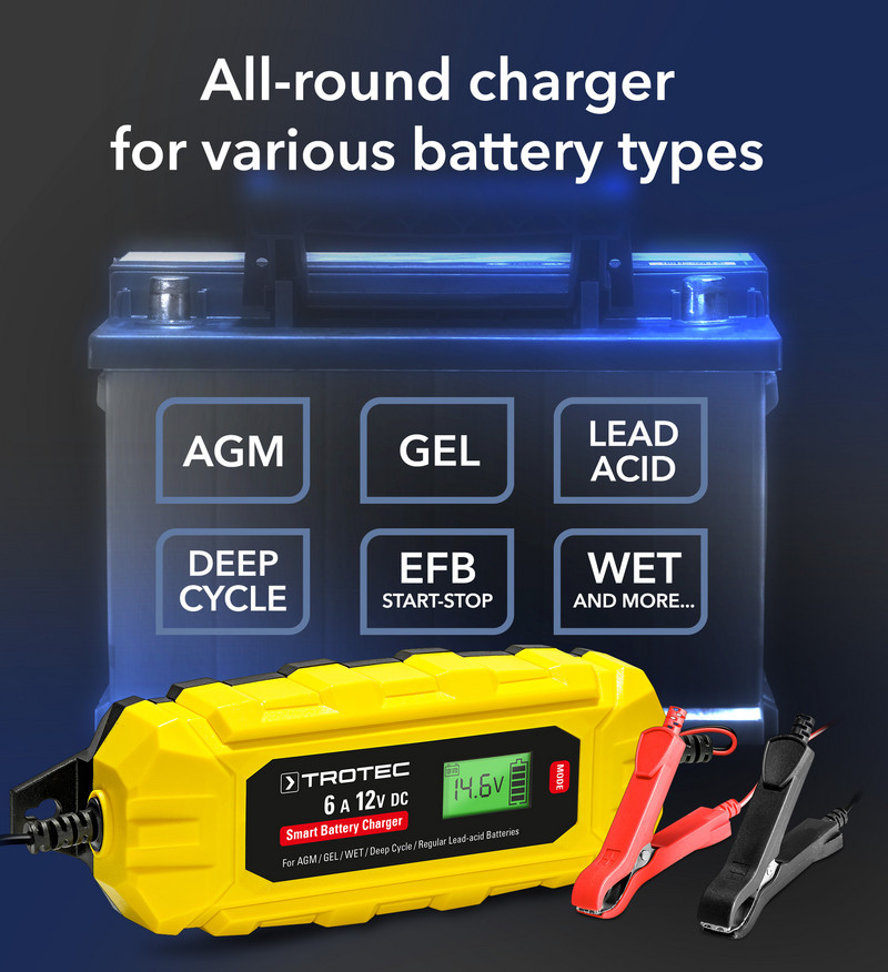 Cuidados de las baterías AGM
