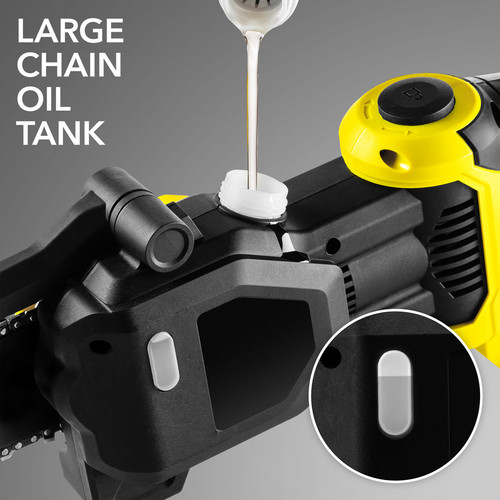 PCHS 10-20v – gran depósito de aceite de cadena