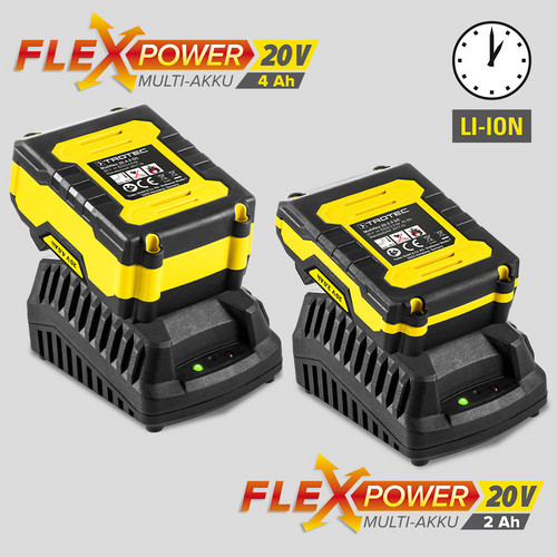 PGSS 10-20V: batería multiuso Flexpower