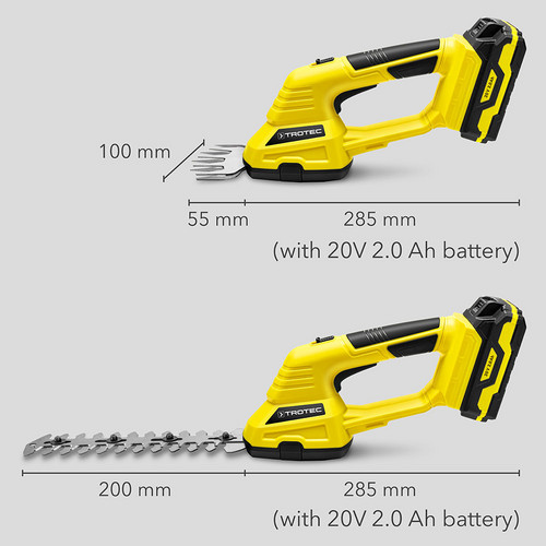 PGSS 10-20V: dimensiones