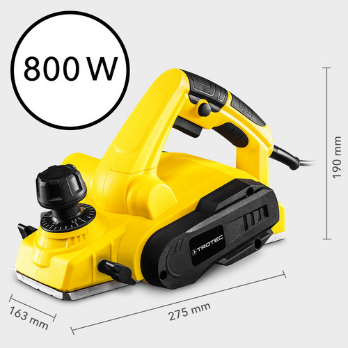 PPLS 10-800 - potente cepillo de 800 W