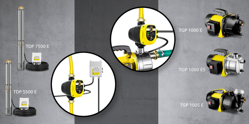 Presostato TDP DS – Bombas de Trotec compatibles