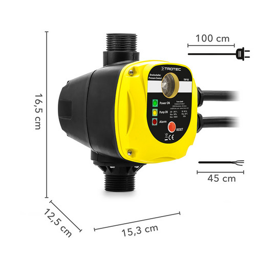 Presostato TDP DS - Dimensiones