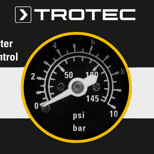 Presostato TDP DS - Manómetro