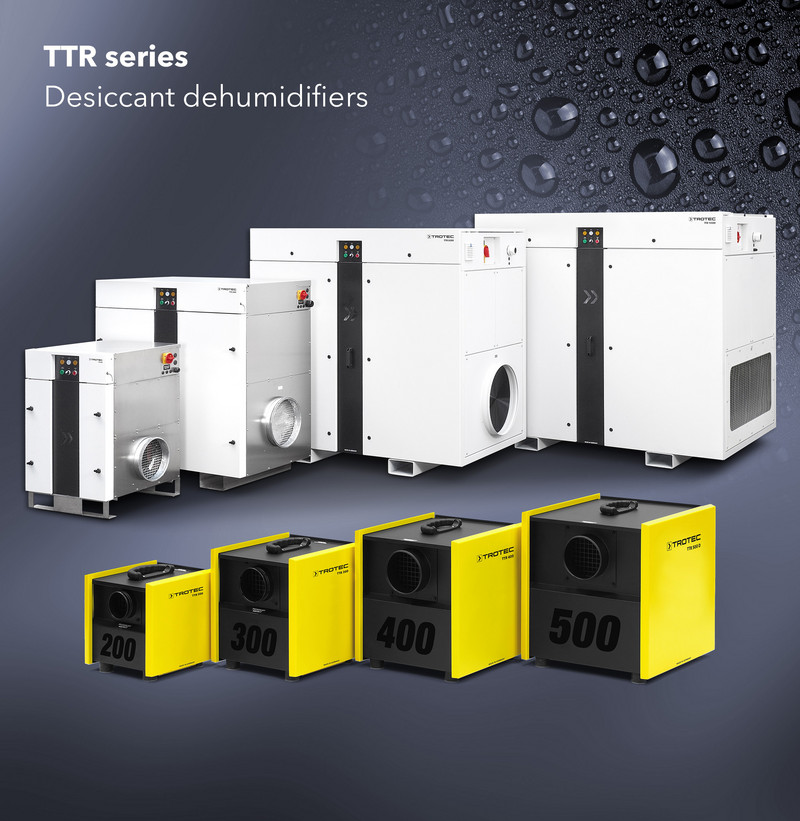 Secadores por adsorción de la serie TTR