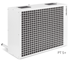 Solo dos modelos distintos de intercambiador de calor para todos los aires acondicionados PT