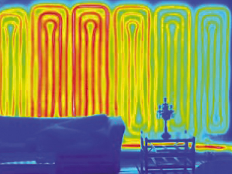 Termografía con la cámara térmica IC200 de Trotec